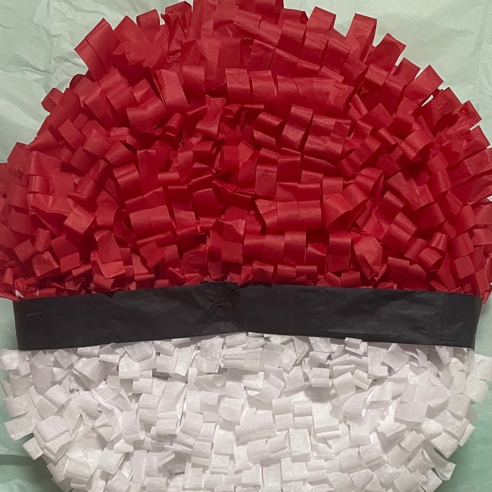 Pokemon Round Pinata - Picture 2 of 2
